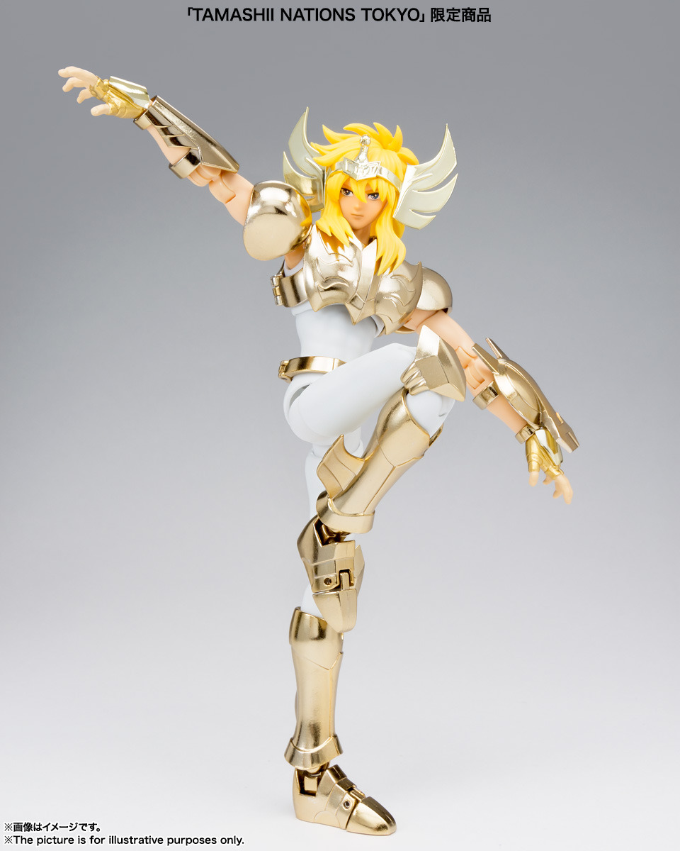 聖闘士星矢」キグナス氷河、“ポセイドン編”での小宇宙の高まりを再現