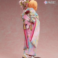 CCさくら」木之本桜の着物姿に“はにゃ～ん”！ 伝統の技術を注ぎ込んで