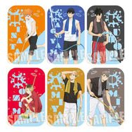 ハイキュー!!」日向＆影山らとプール掃除♪ 清涼感たっぷりなアクキー