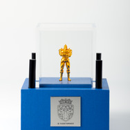 キン肉マン」29体限定！ ロビンマスクの純金フィギュア登場 ゆでたまご