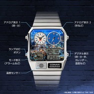 名探偵コナン」キッドや灰原哀のモチーフをデザイン♪ レトロ