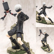 NieR:Automata」2B＆9Sの共闘をフィギュアで！“ナインズって呼んでくれ