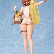 水着「ライザ」1/4スケールフィギュアが「渋谷 TSUTAYA」に展示
