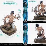 GHOST IN THE SHELL / 攻殻機動隊」草薙素子VSアラクニダ！印象的な