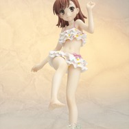 とある科学の超電磁砲」御坂美琴の“スラリ”水着姿に釘付け！フィギュア