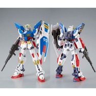 ガンダム」F90 2号機の改修・強化モデル、ミッションパックとセットで