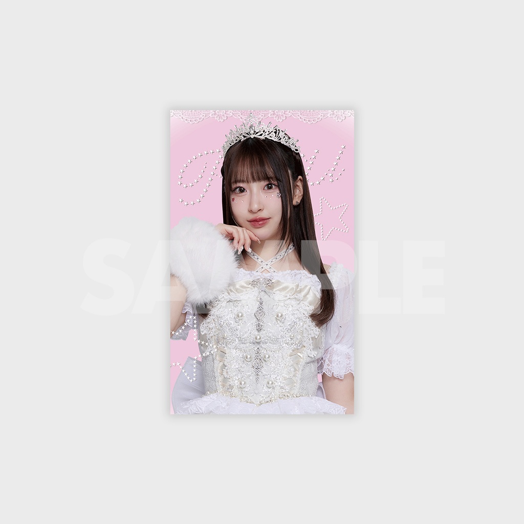 CUTIE STREET 桜庭遥花 生誕記念ラッフルくじ | RAFFLE