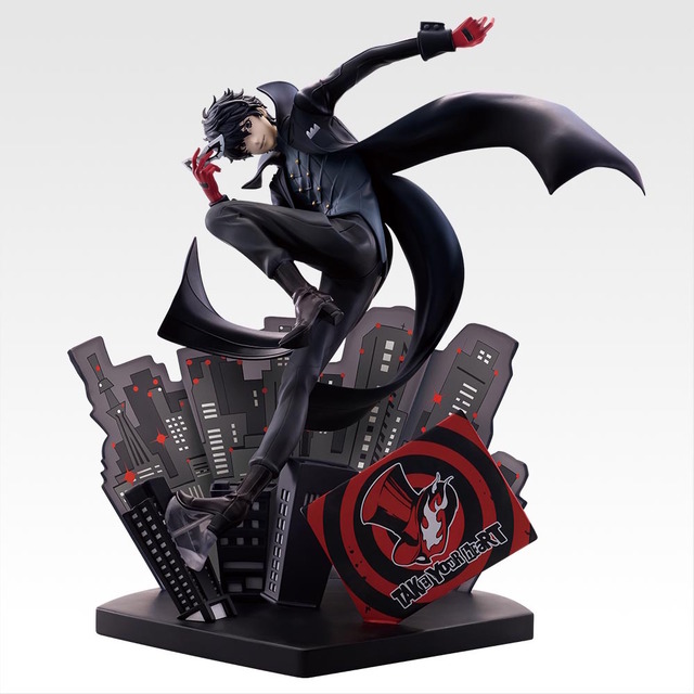ペルソナ5』新作一番くじがオンライン販売！並べて飾りたい主人公