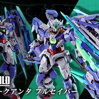 METAL BUILD ダブルオークアンタ フルセイバー」CTM会員向け抽選販売は