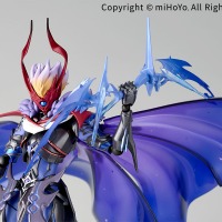 原神』タルタリヤが最強の「魔王武装」で立体化！刺々しい装甲で覆った