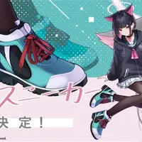 ブルアカ』より「カズサのスニーカー」が予約受付中！描き下ろし