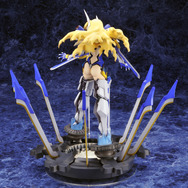 アルターより「BLAZBLUE」の「μ-No.12-」フィギュアが登場、台座がLED