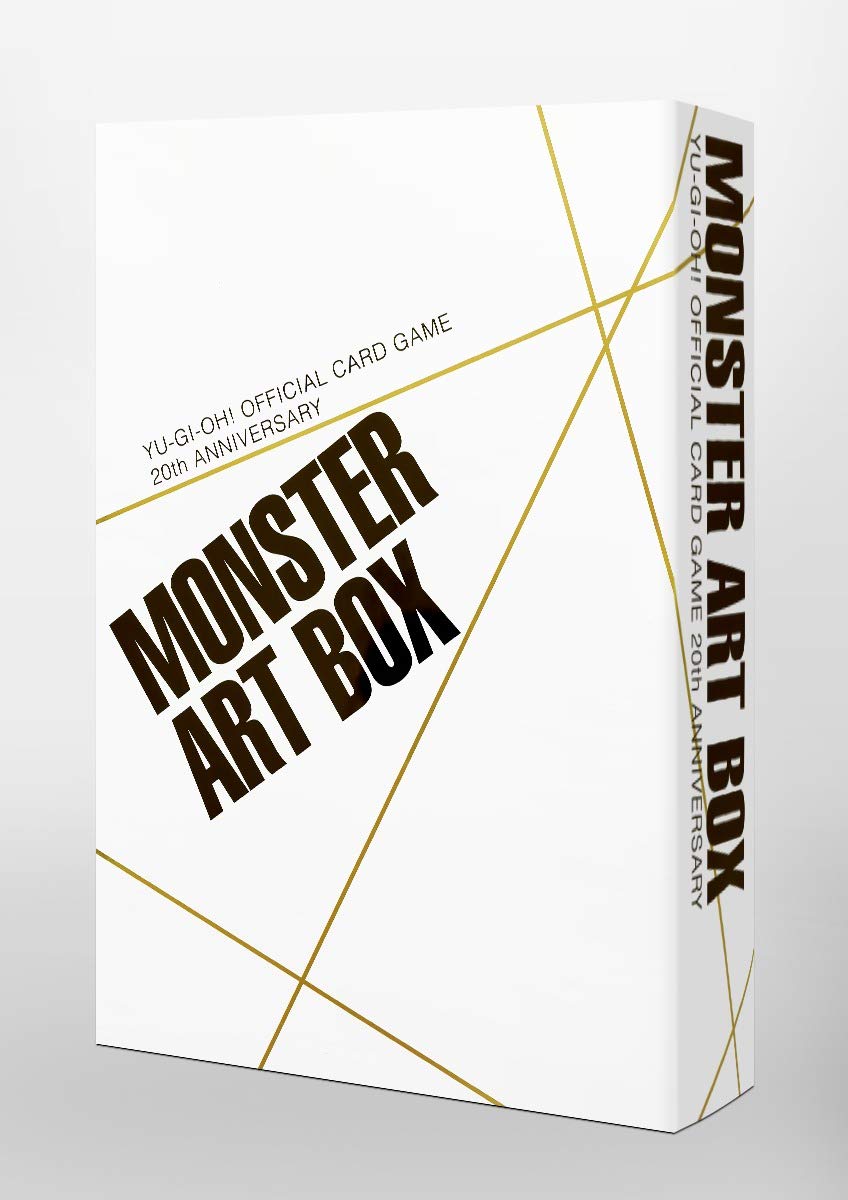 Yu-Gi-Oh! Official Card Game 20th Anniversary Monster Art Box
