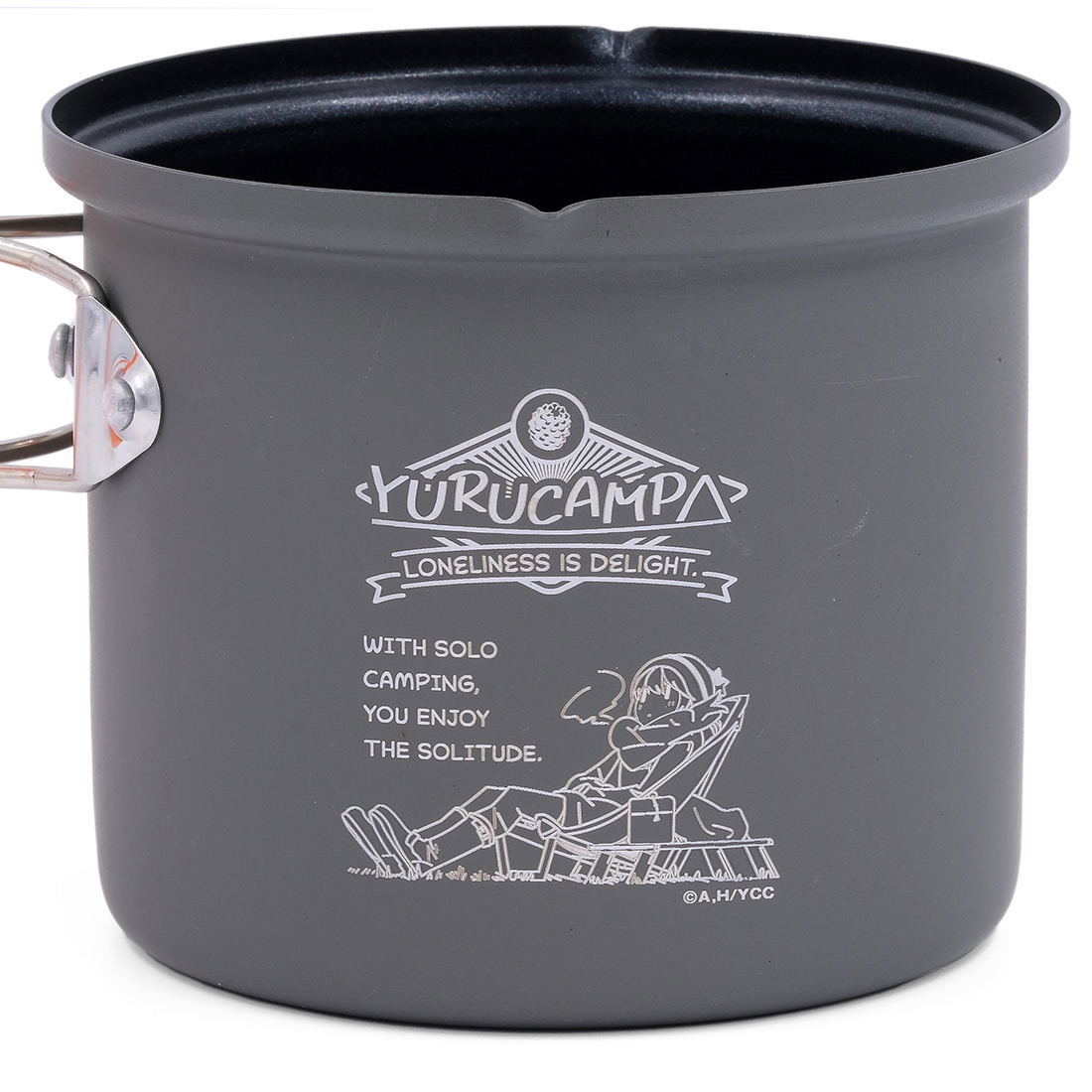 Yuru Camp: Coleman Yuru Pack Away Solo Cooker Set