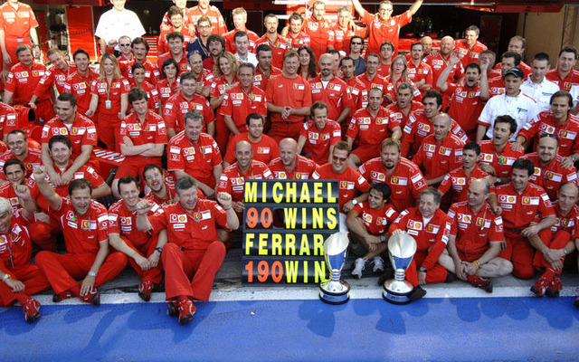 シューマッハ引退、フェラーリの声明 | レスポンス（Response.jp）