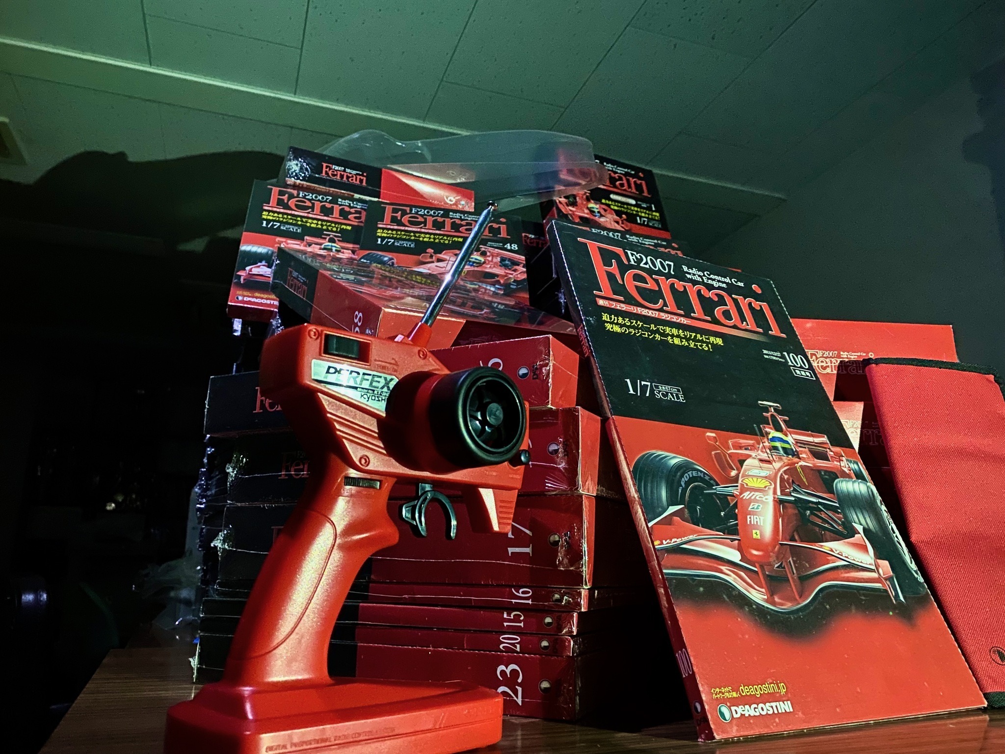 100号そろった『デアゴスティーニ』！ 栄光のF1マシンを組み立ててみた