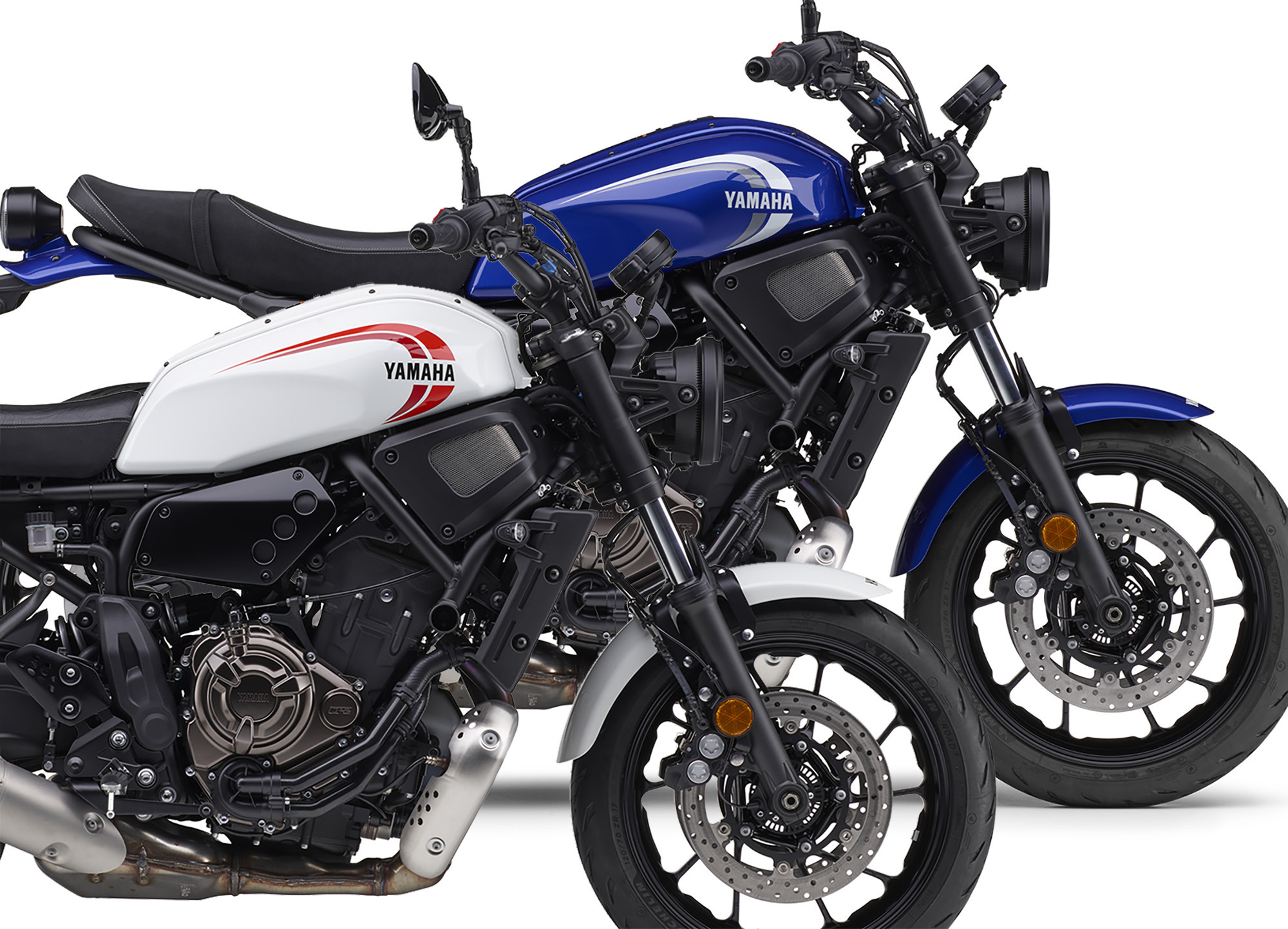 往年のマシンを彷彿させるネオレトロバイクの新色発表に「心くすぐる