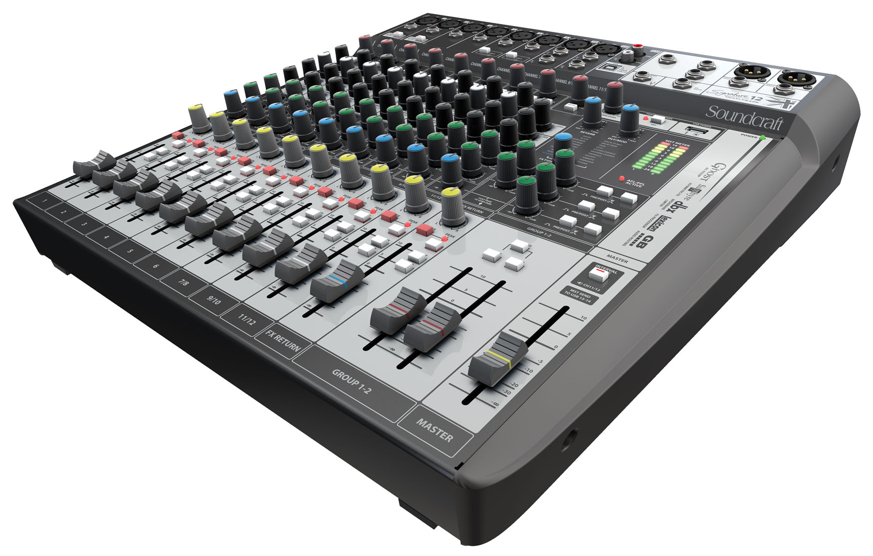 Soundcraft Signature 12 MTK Mixer