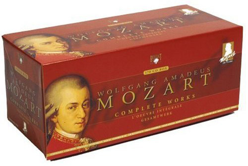 Mozart Edition: Complete Works (170CD + 1CD-ROM Box Set)