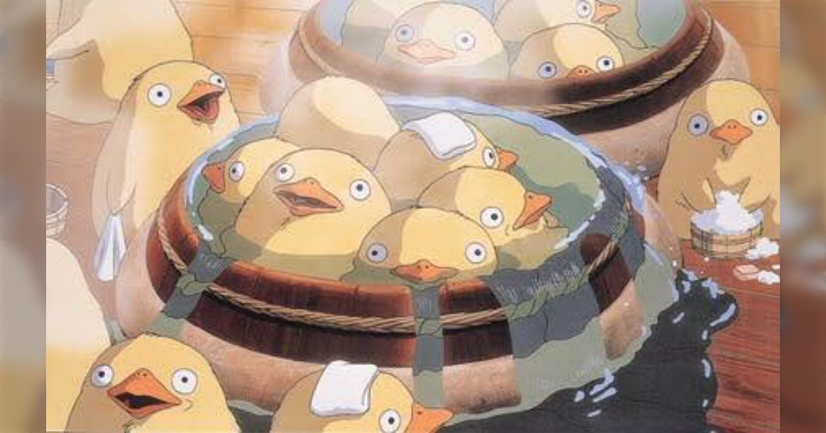 千と千尋の神隠し 見た目がヒヨコみたいな「オオトリ様」、設定が