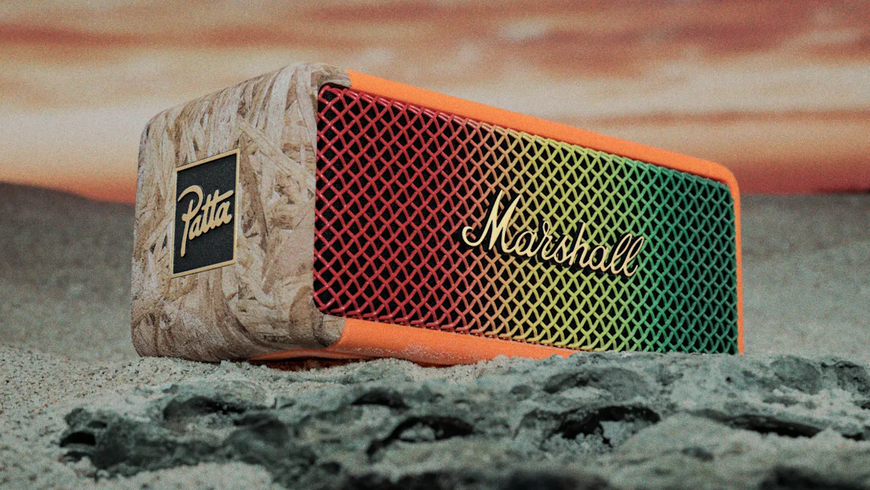 Marshall add a splash of sunshine to the Emberton II with