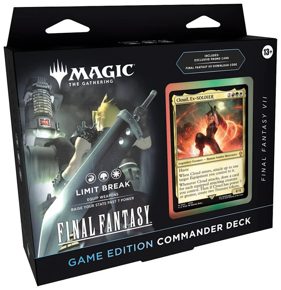 MagicCon Atlanta 2025: MTG X Final Fantasy Releases New Products!