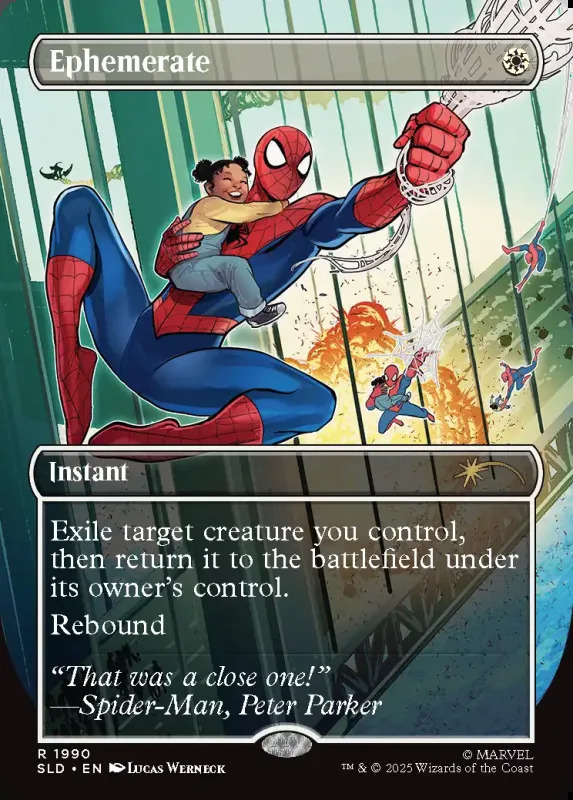 Secret Lair x Marvel's Spider-Man Superdrop Announced