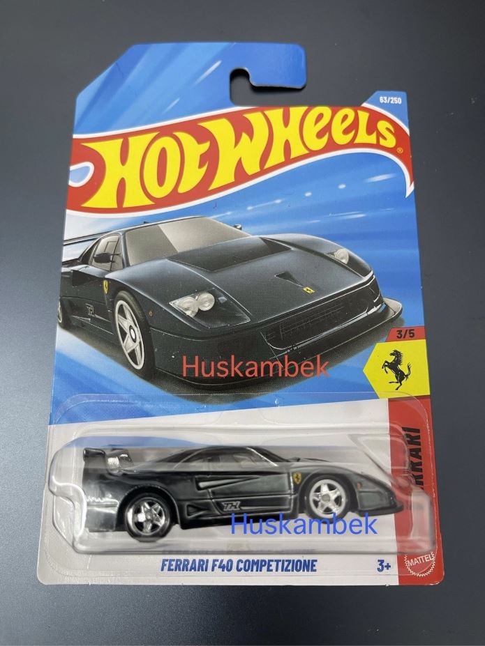 2026 Hot Wheels Case C Super Treasure Hunt Is a Ferrari F40
