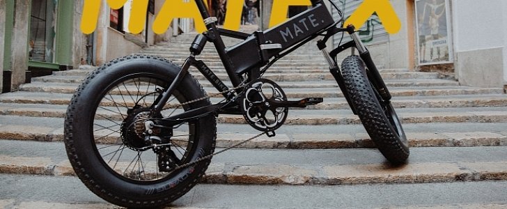 MATE X, the Most Affordable Fully-Loaded Folding eBike, is Coming