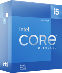 Intel i5-12400f 1700 Box