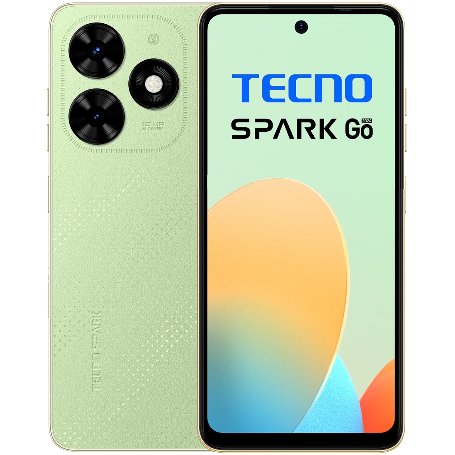 TECNO Spark Go 2024, Dual SIM-Octa Core 1.6 GHz, 64 GB + 3 GB RAM