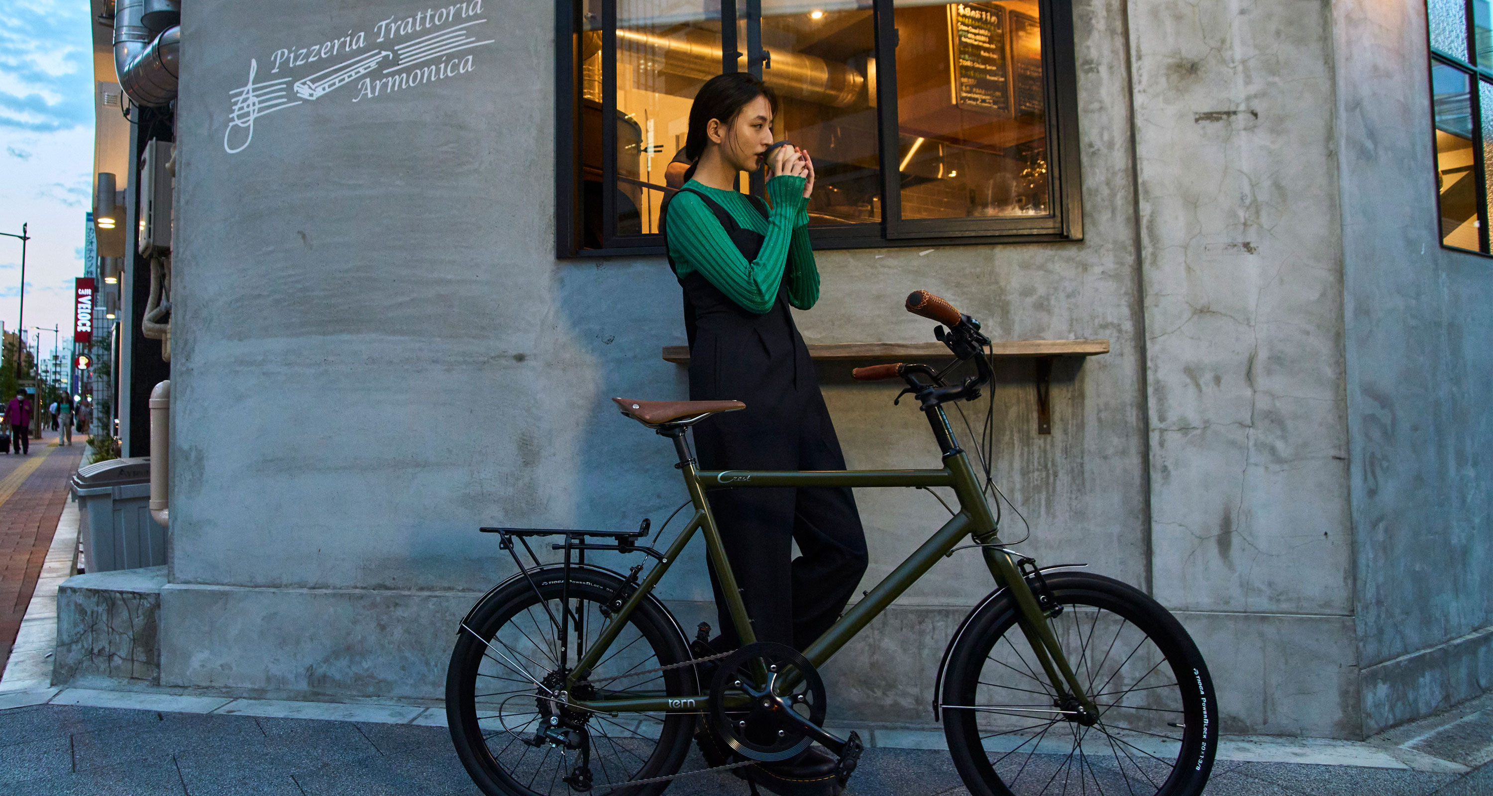 CREST | Tern Japan Official Site – ターン日本公式サイト