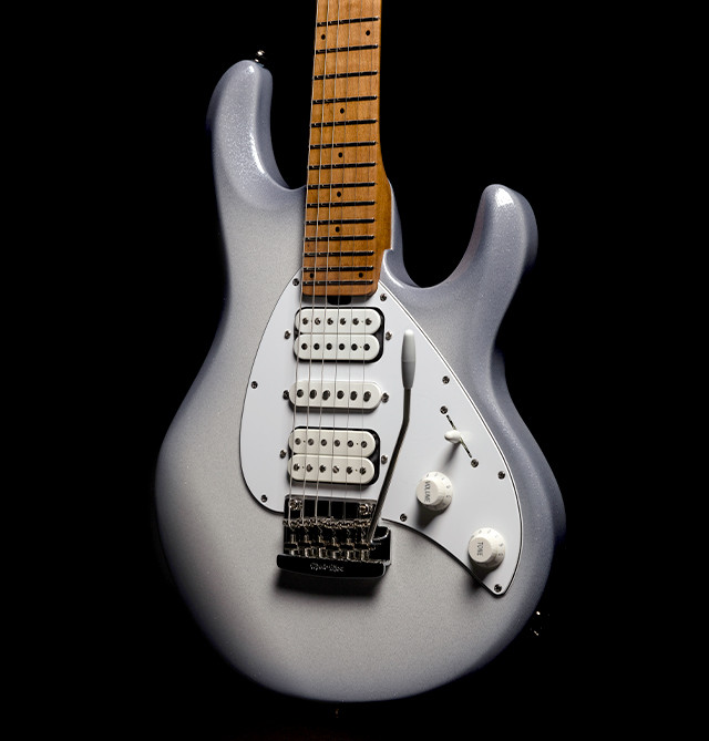 Silhouette | Guitars | Ernie Ball Music Man
