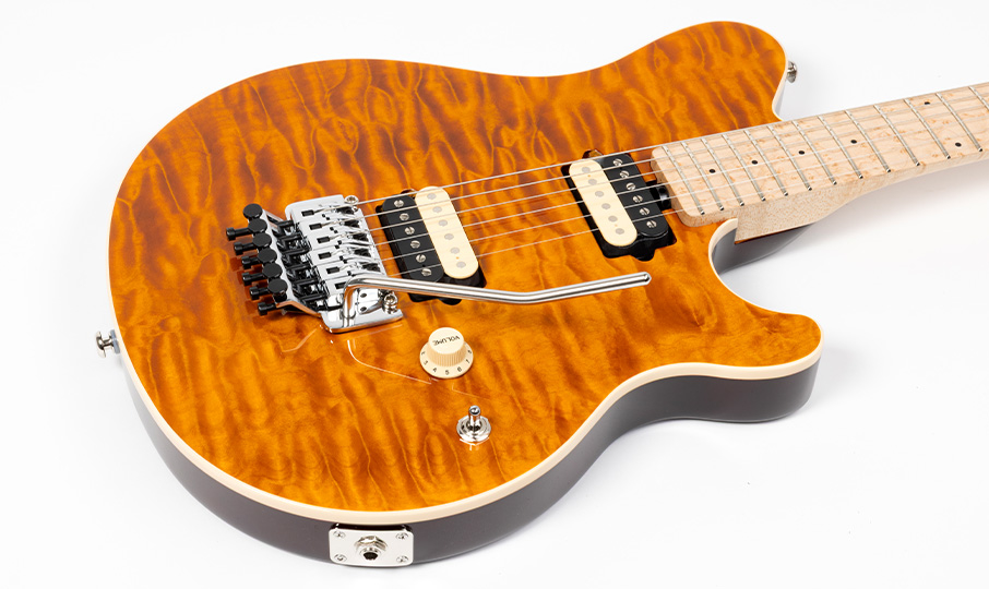 Axis Premium One Piece | Guitars | Ernie Ball Music Man