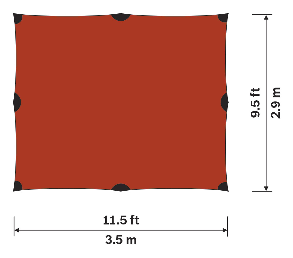 タープ10 XP(エクスペディション) - Hilleberg（ヒルバーグ）公式