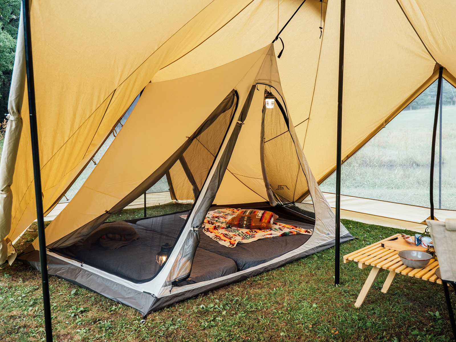 スカイパイロット インナーテント - 地球の、道具。サバティカル