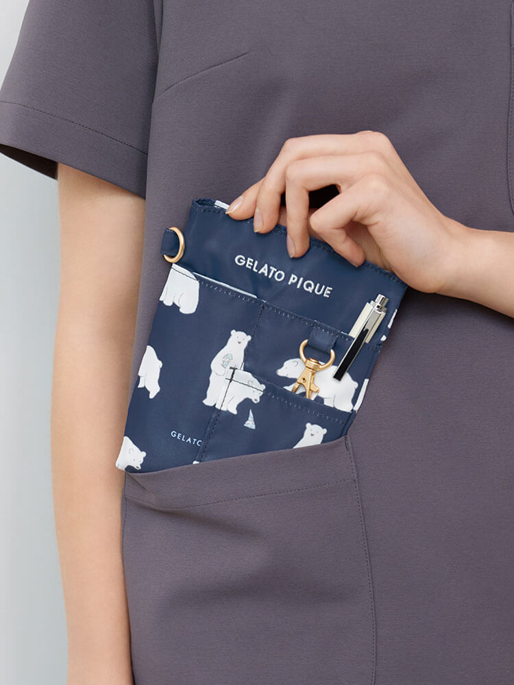 ジェラート ピケ&クラシコ:ソフトペンケース | おしゃれ白衣のクラシコ