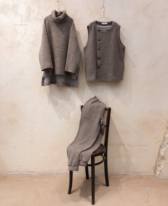 Wool lining series | 岡山店 | nest Robe Shop Blog | nest Robe