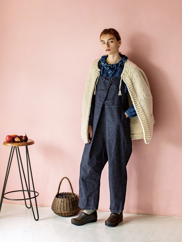 チノフロントホックサロペット | ONLINE SHOP | nest Robe Shop Blog
