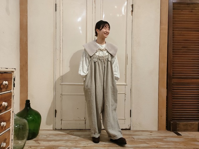 ブラックリネンで飾る秋** | 梅田店 | nest Robe Shop Blog | nest