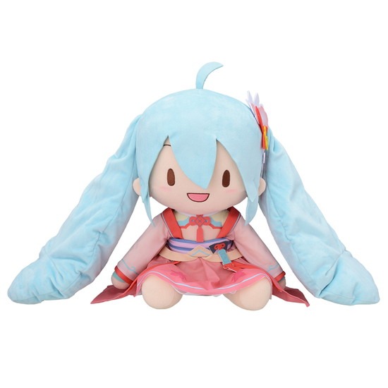 初音ミク 月西江 ふわぷち ぬいぐるみ LL｜ホビーの総合通販サイト