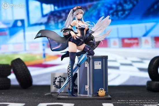 APEX アズールレーン 1/7 エンタープライズ ウィンド・キャッチャーVer