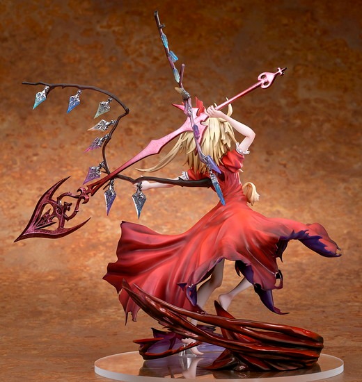キューズQ 東方Project 1/8 フランドール・スカーレット 紅魔城伝説版