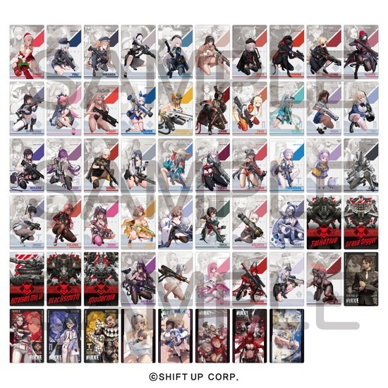 勝利の女神：NIKKE ガンガールメタルカードコレクションVol.2 10個入り