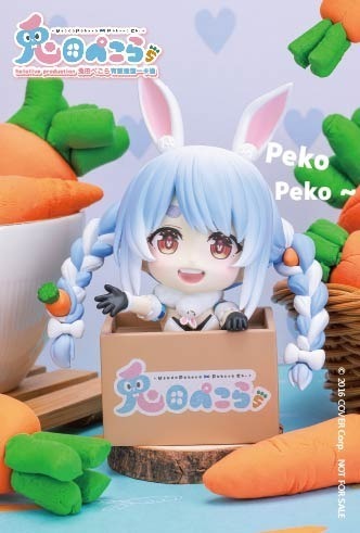 FIRM 369 hololive production兎田ぺこら有聲造型（ICカード機能付き