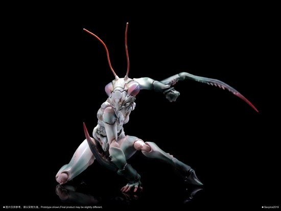SEXYiCE 蟲 VERMIN シリーズ 実験体 B0127 カマキリ 1/12スケール可動