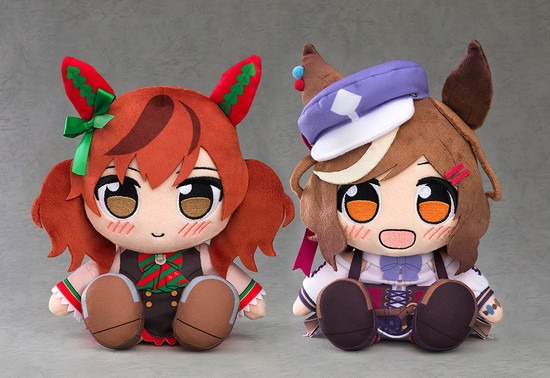 ウマ娘 プリティーダービー くりぱん ぬいぐるみ マチカネタンホイザ