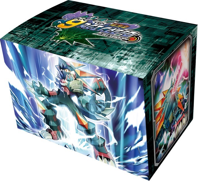 キャラクターデッキケースMAX NEO ロックマン エグゼ6 電脳獣グレイガ