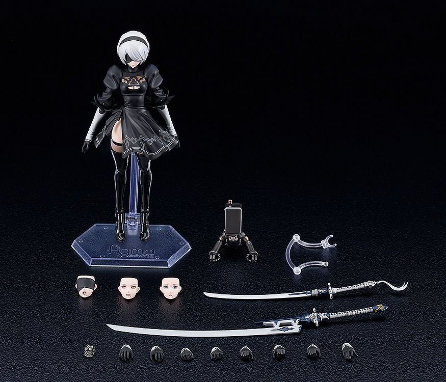 NieR:Automata Ver1.1a figma 2B（ヨルハ二号B型）｜ホビーの総合通販