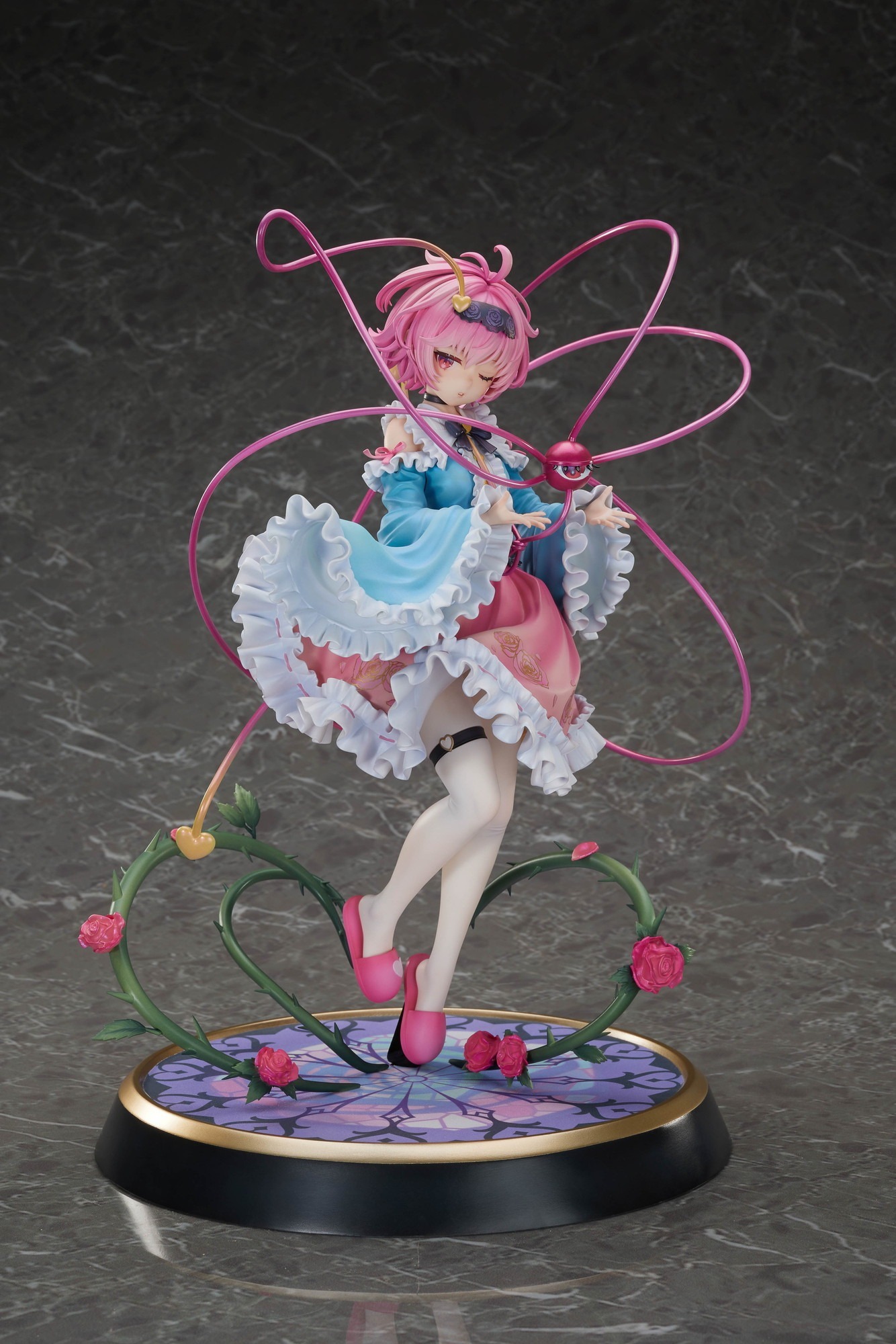 MAGI ARTS 東方Project 1/6 本怖！3rd Eye 古明地さとり 豪華版